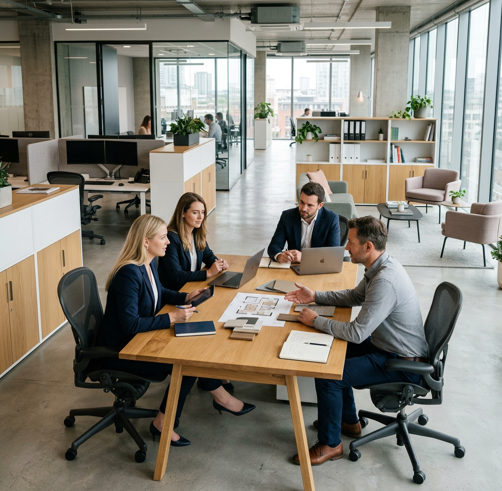 Carefully Curated Office Furniture Solutions