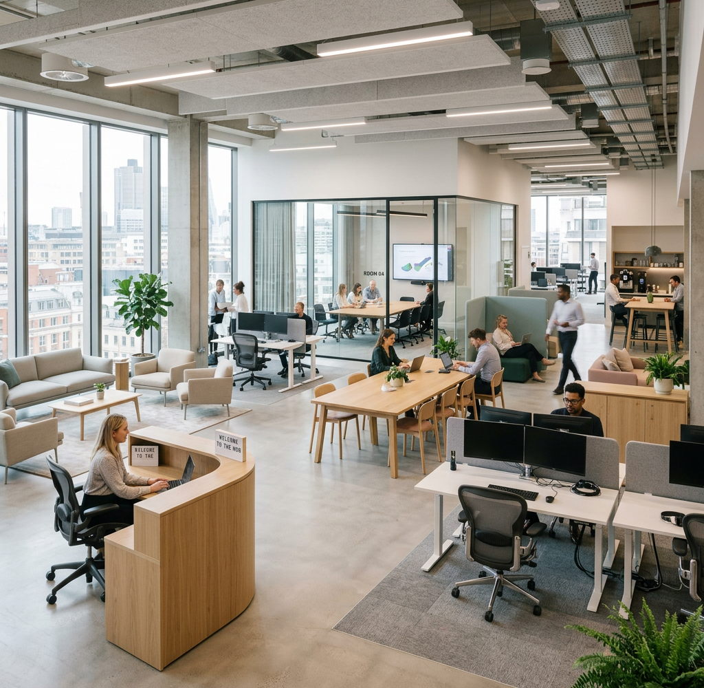 Furniture Designed Around Your Workspace
