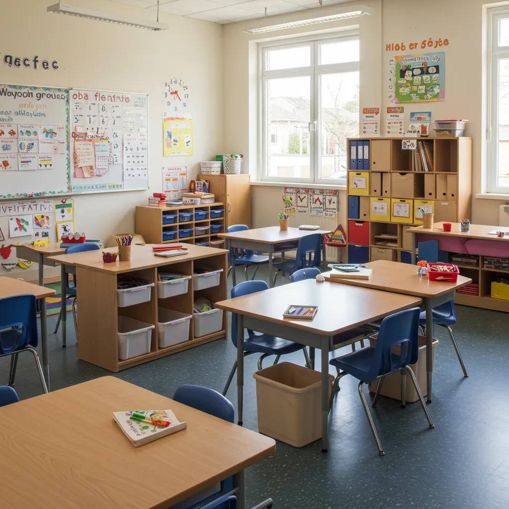 classroom furniture upkeep guidelines