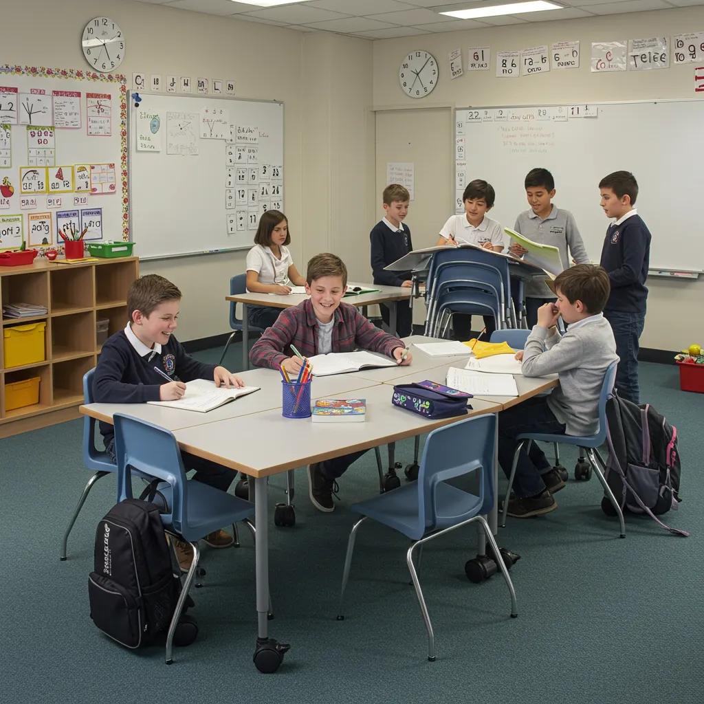 Comparing Classroom Furniture