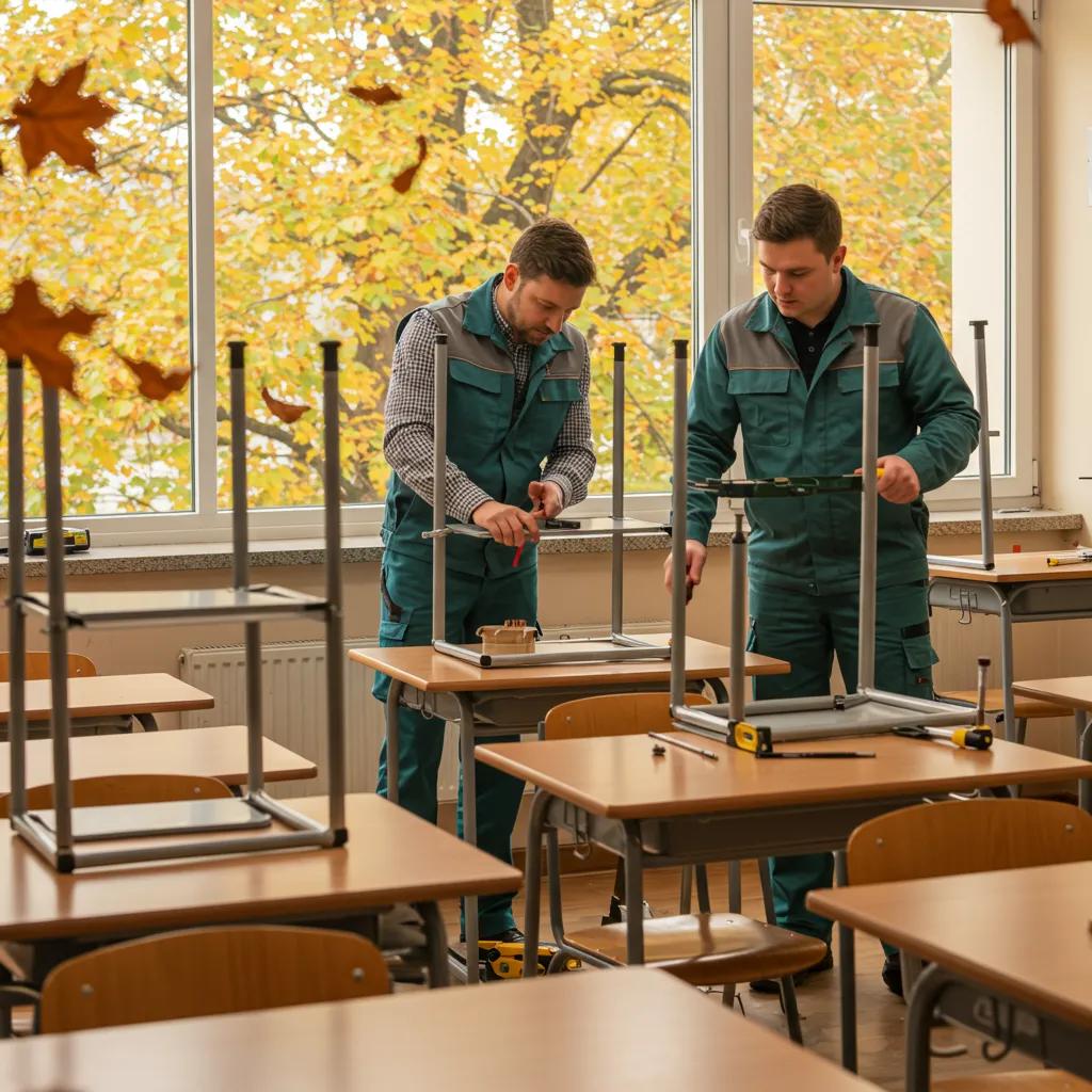 classroom furniture upkeep guidelines