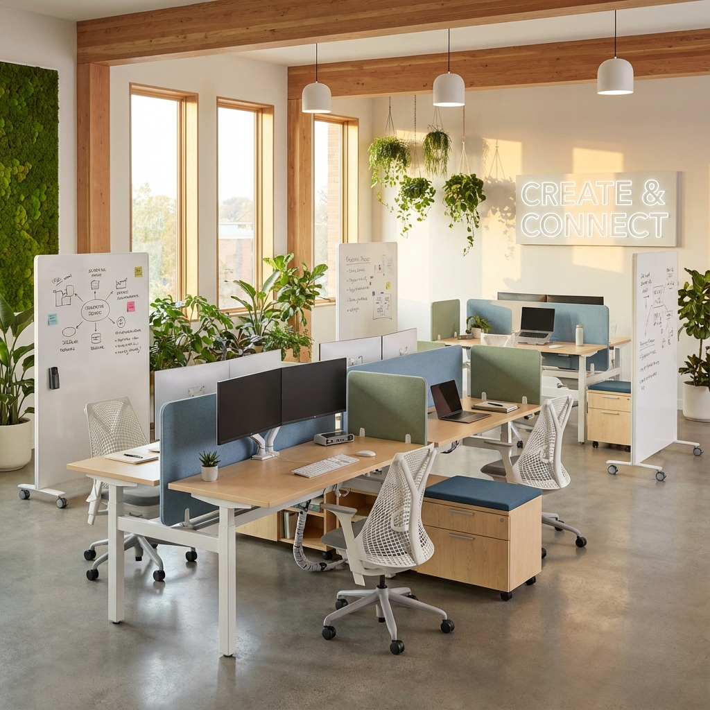 Practical Modern Office Fit Out Ideas for Startups and SMEs