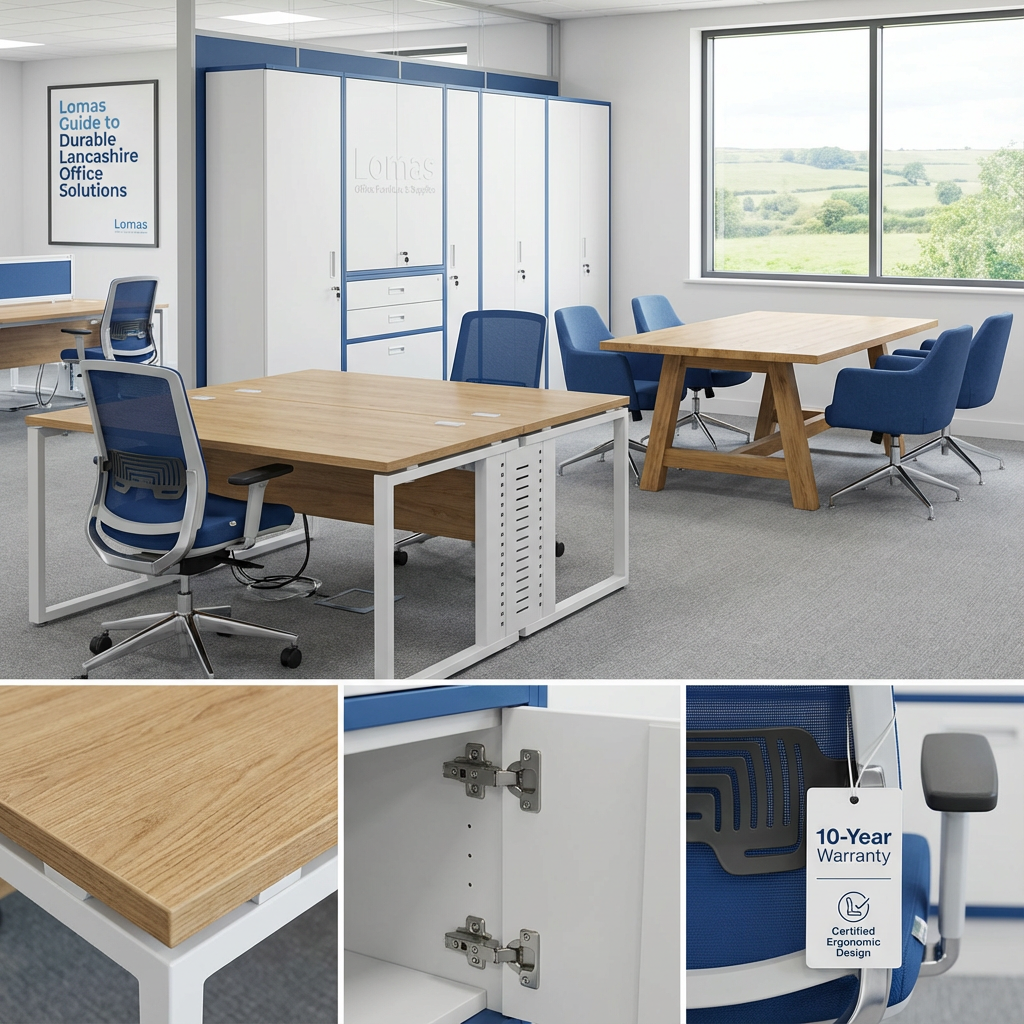 Quality Office Furniture in Lancashire