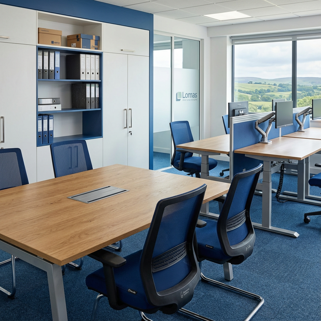 Quality Office Furniture in Lancashire