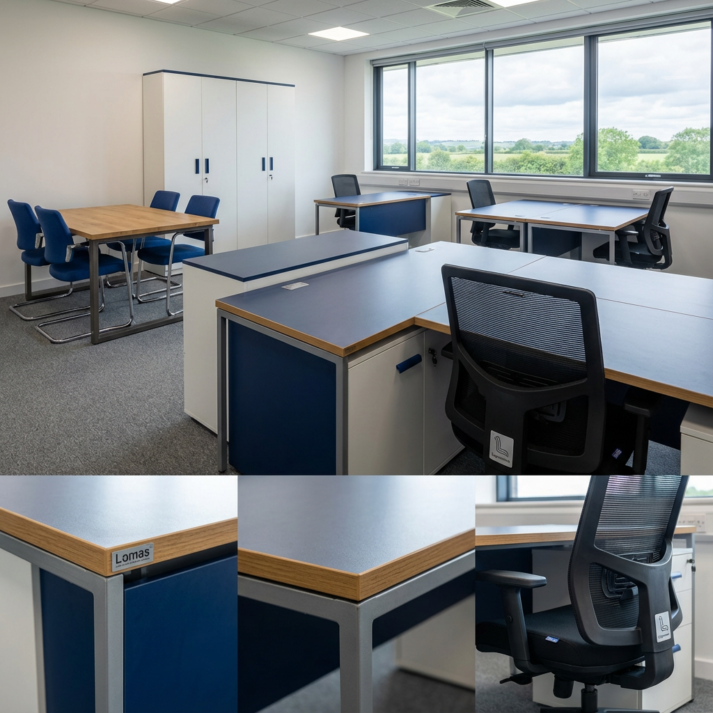 Quality Office Furniture in Lancashire