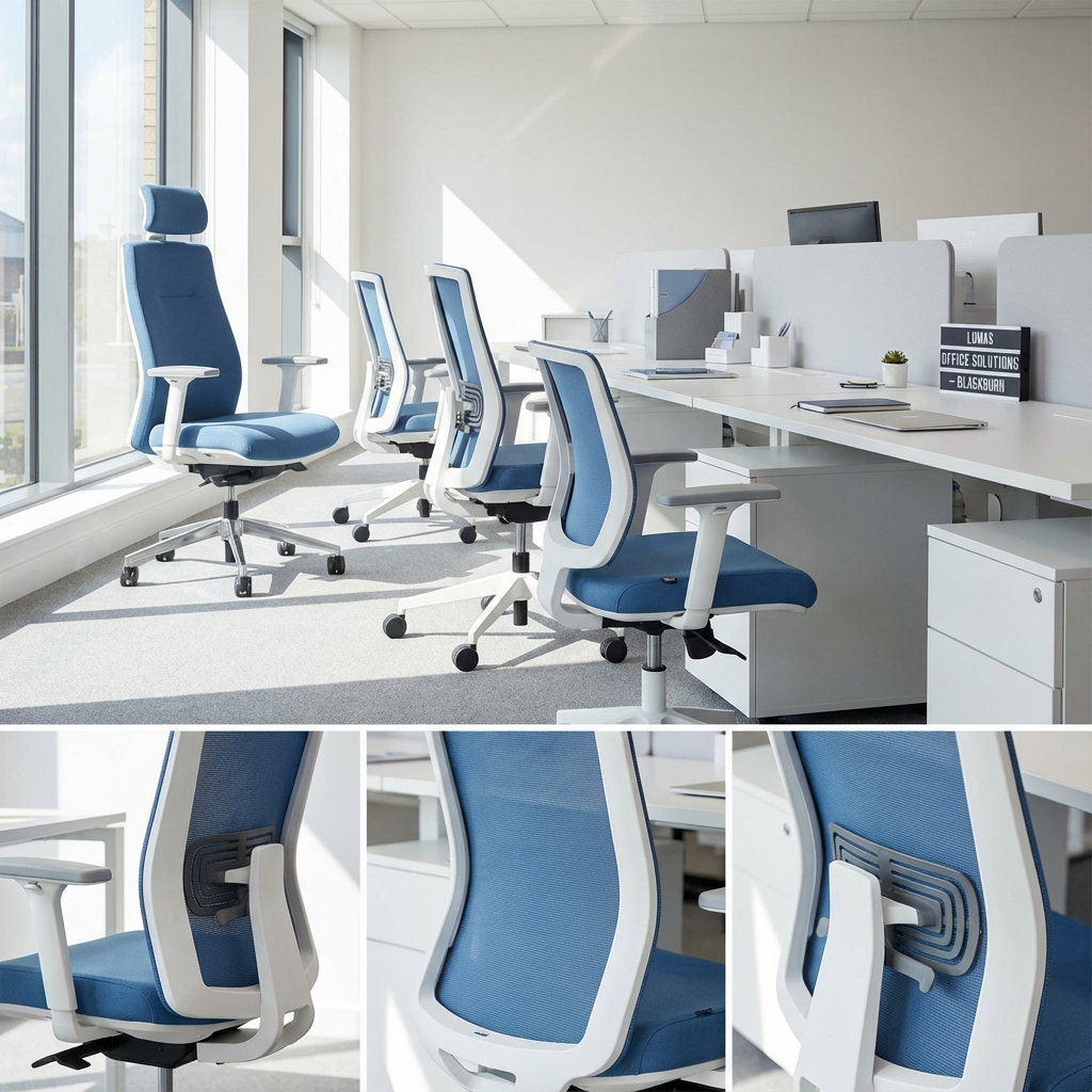 ergonomic office seating Blackburn