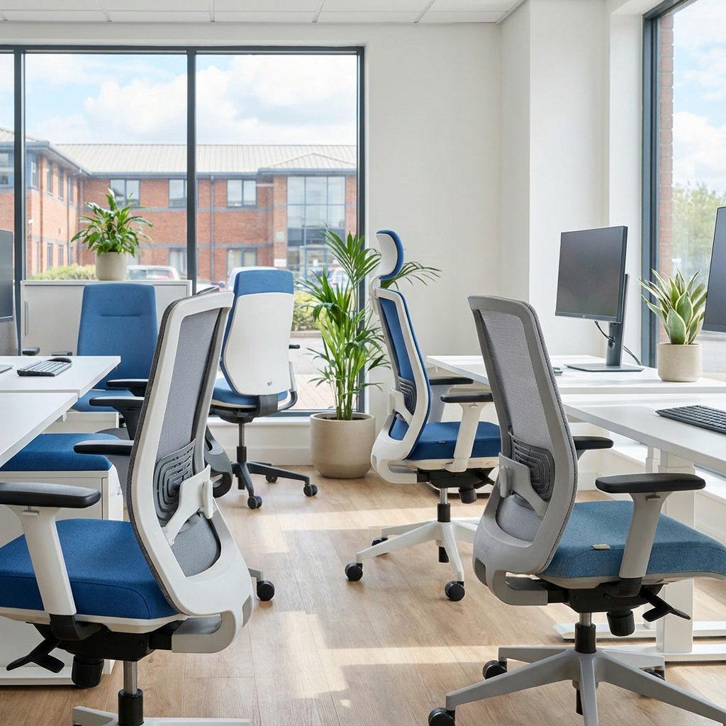 ergonomic office chairs Blackburn