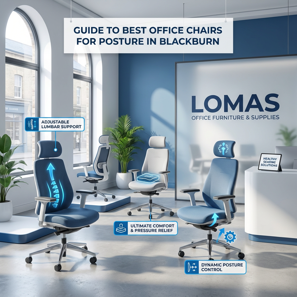 ergonomic office seating Blackburn