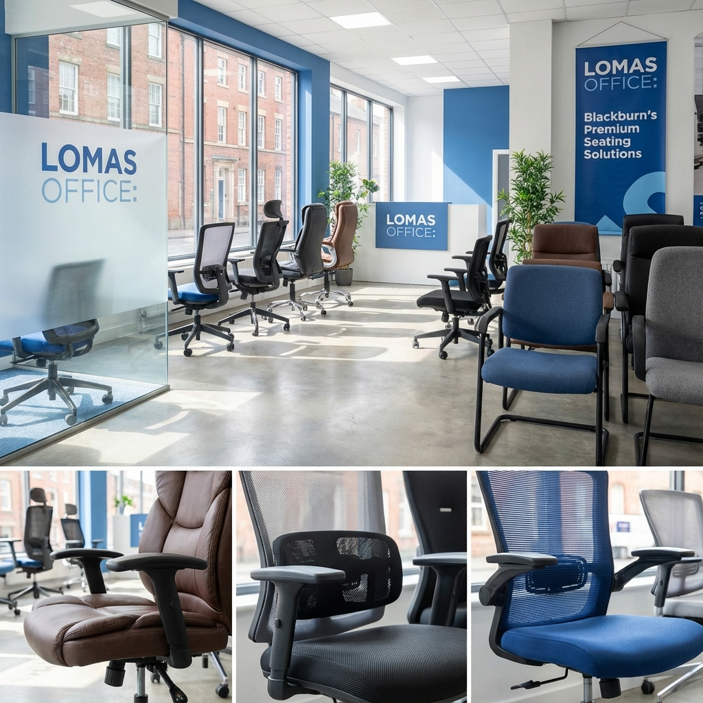 Office Chairs Blackburn