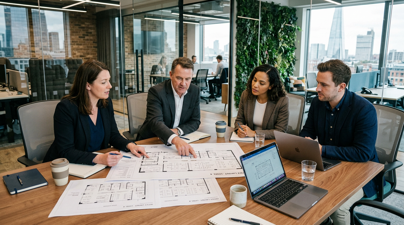 Office Furniture Consultation in Blackburn & Lancashire