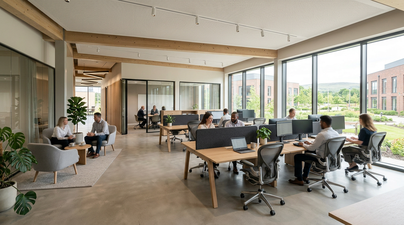 Office Furniture Consultation in Blackburn & Lancashire
