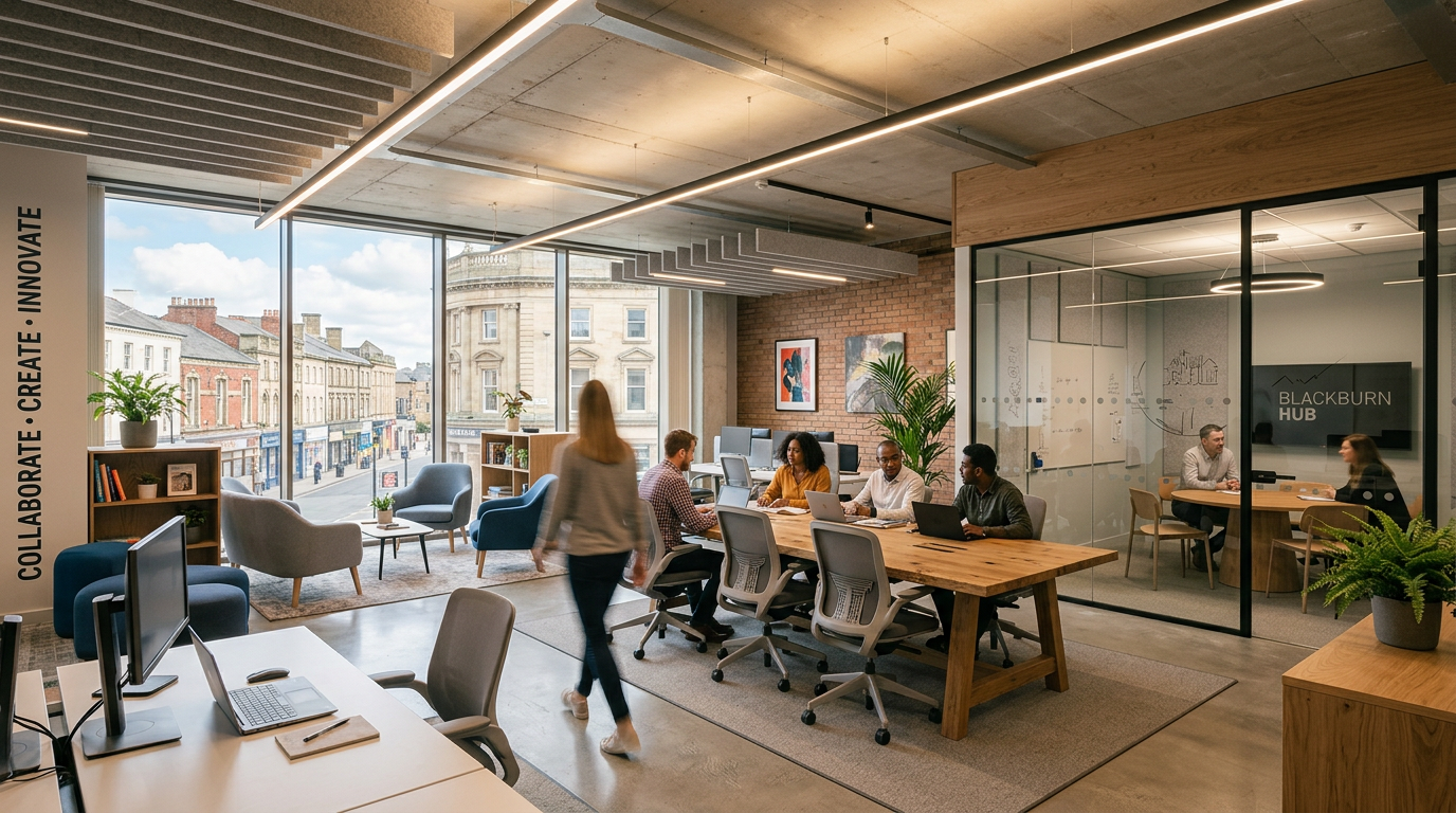 Office Design Services in Blackburn & Lancashire
