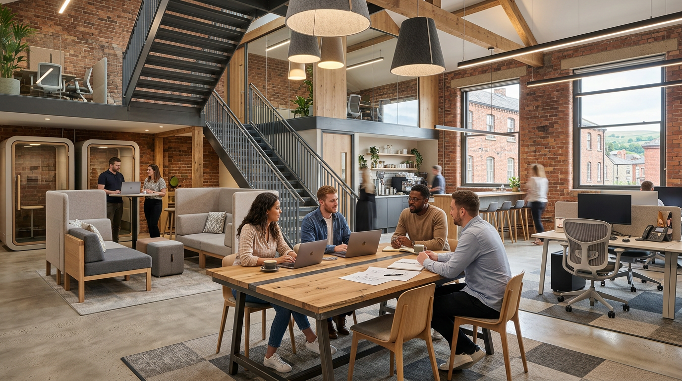 Office Design Services in Blackburn & Lancashire