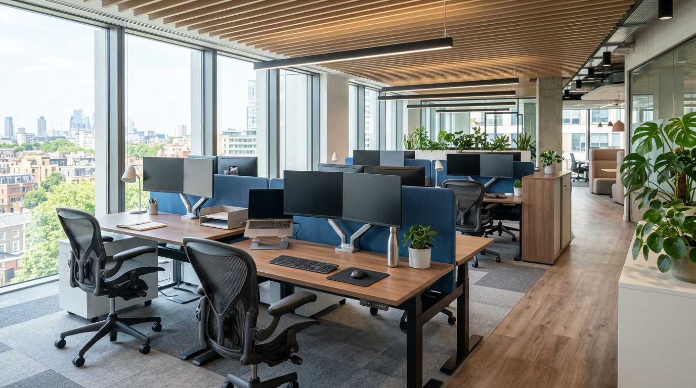 Ergonomic Office Furniture