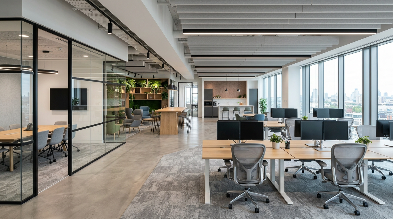 Office Refurbishment Cost Lancashire