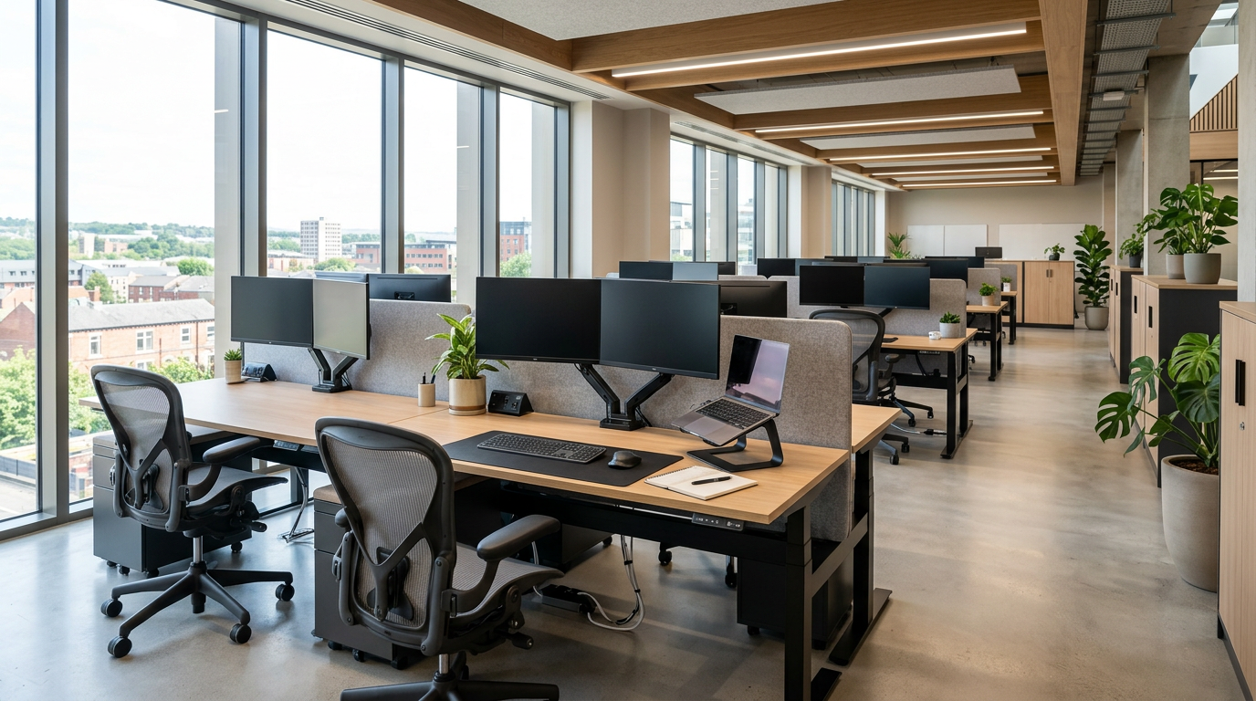 Ergonomic Office Furniture Blackburn