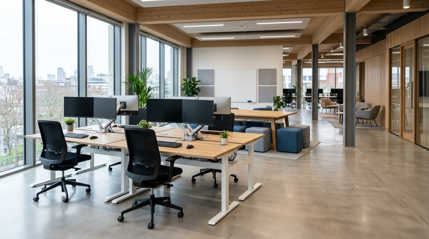 Ergonomic Office Furniture Blackburn