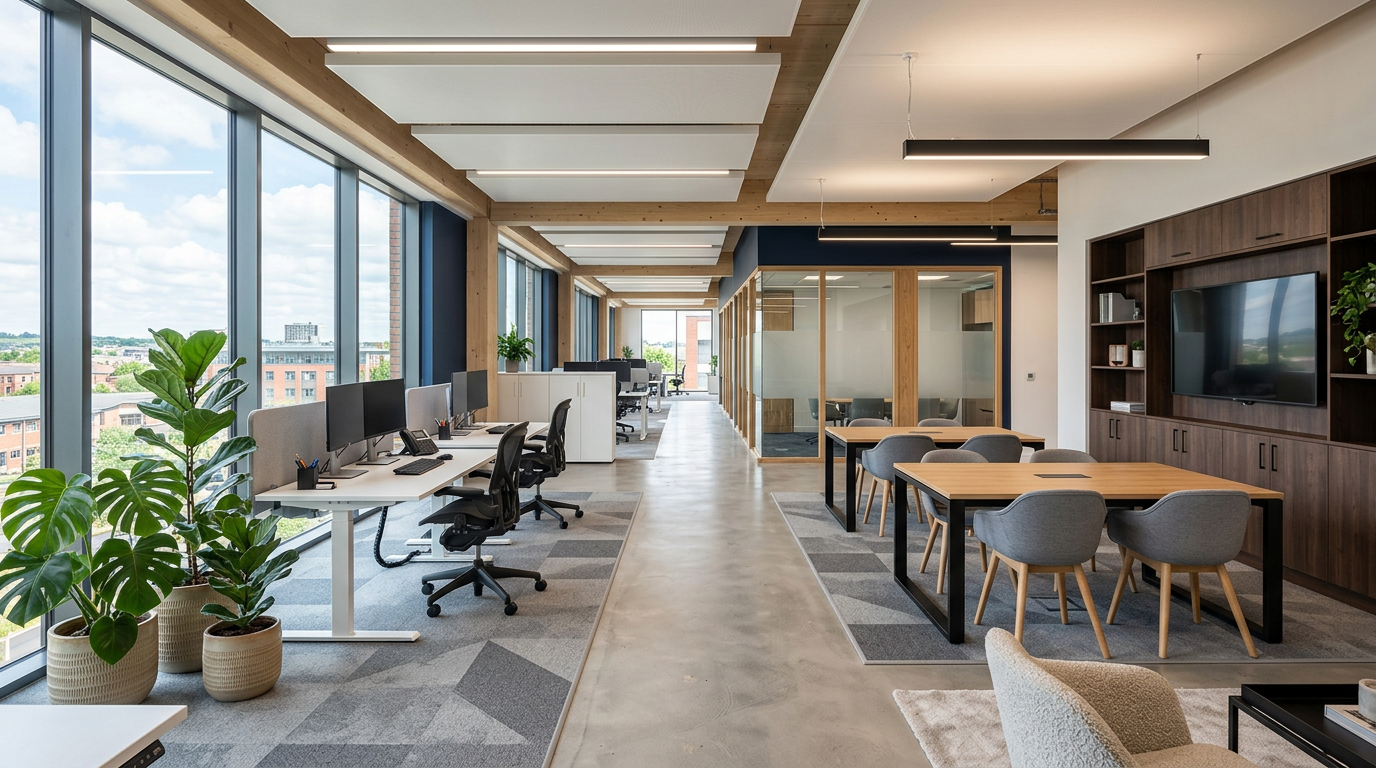 Office Refurbishment Cost Lancashire