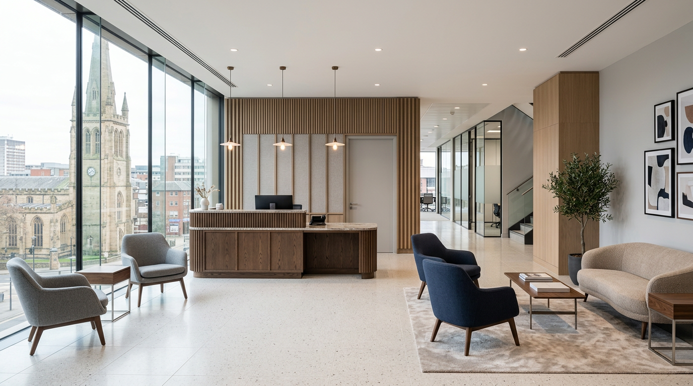 Reception Furniture Blackburn