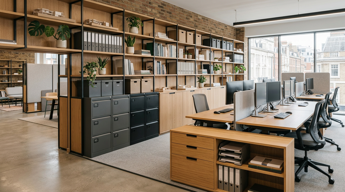Office Storage Solutions Blackburn