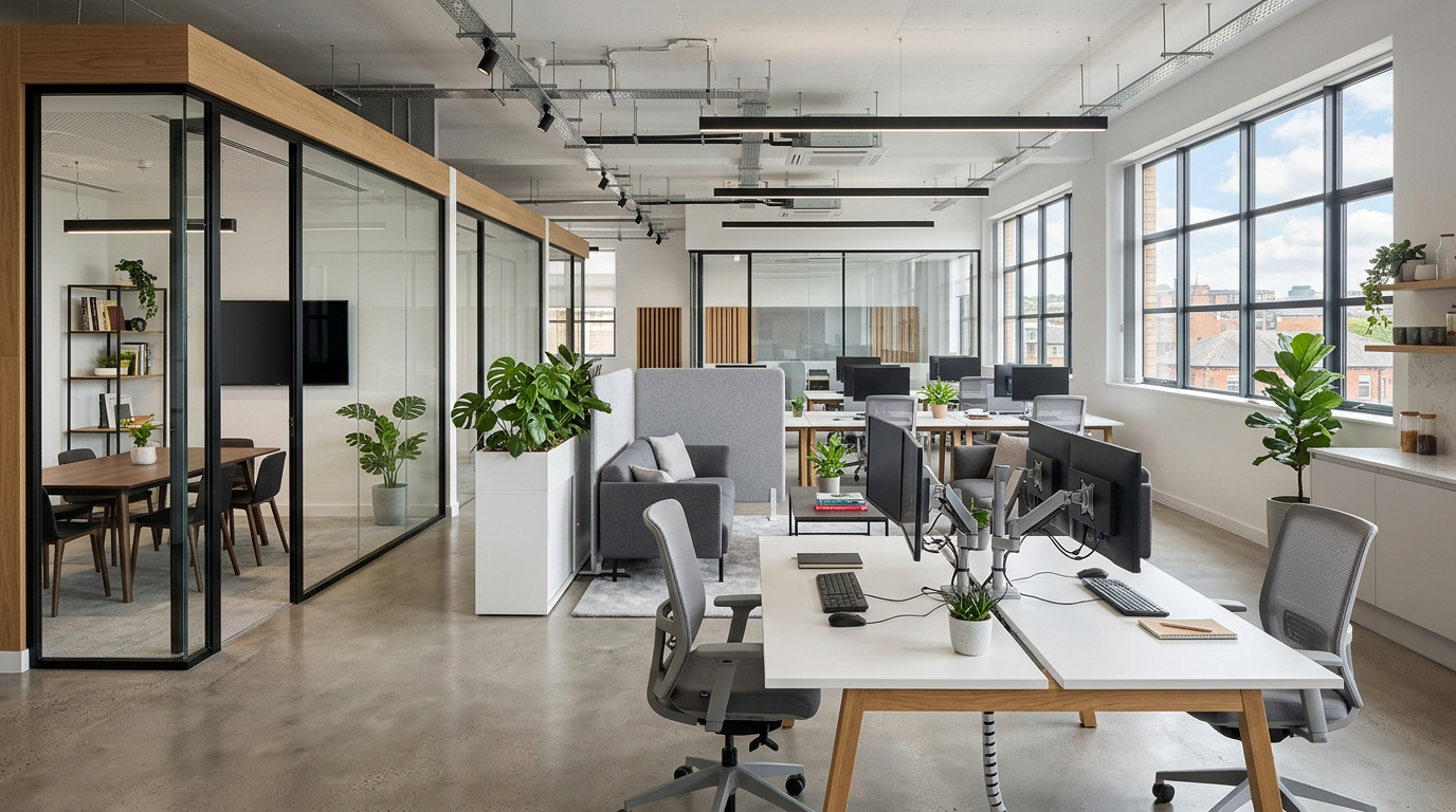 Office Interiors Blackburn