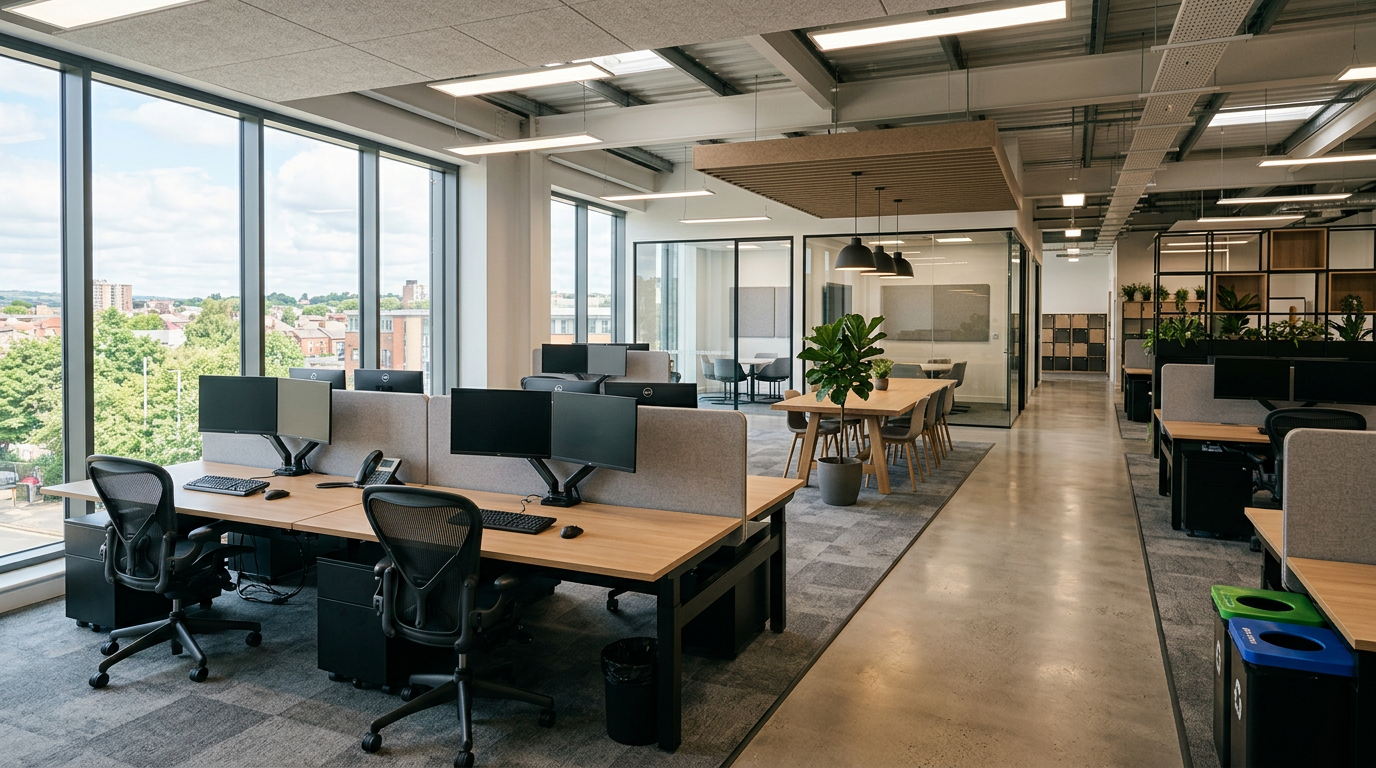 Office Space Planning Blackburn