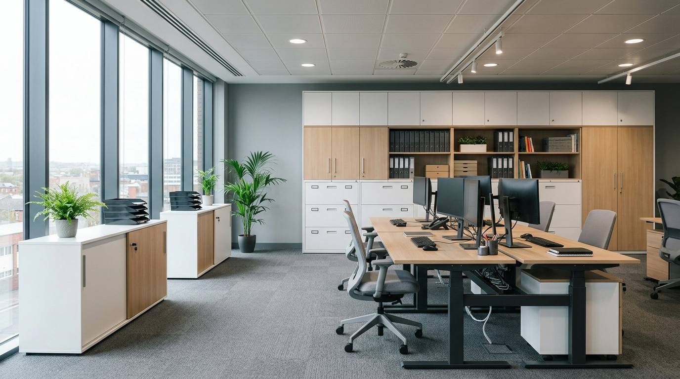 Office Storage Solutions Blackburn