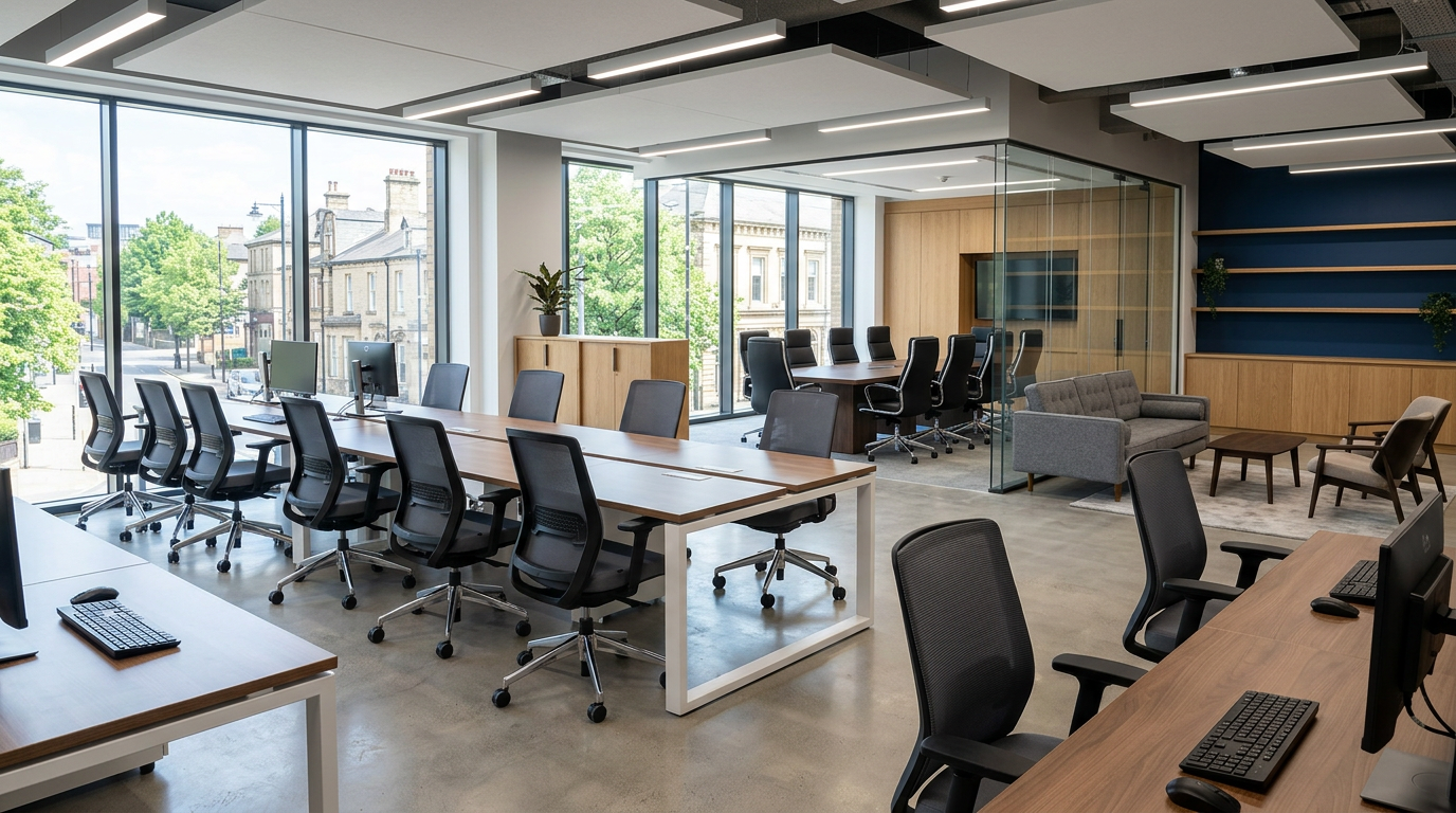 Office Seating Blackburn