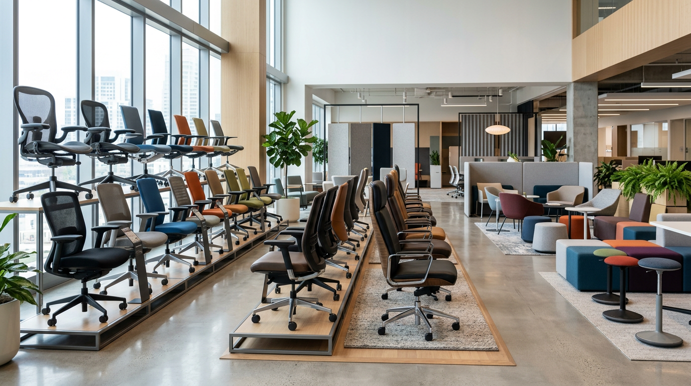 Ergonomic Office Chairs Blackburn