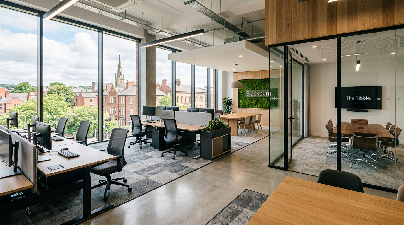 Office Fit Out Company Blackburn |