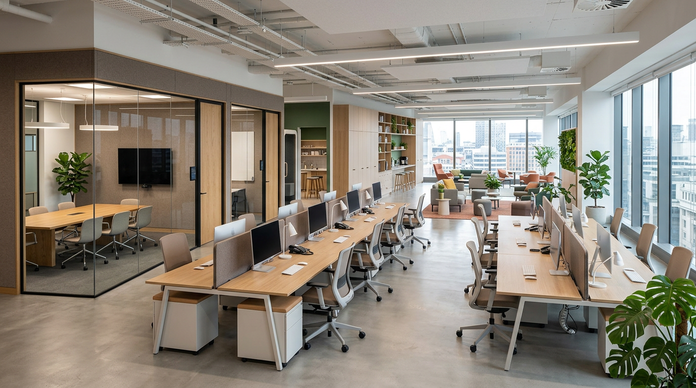 Office Space Planning Blackburn