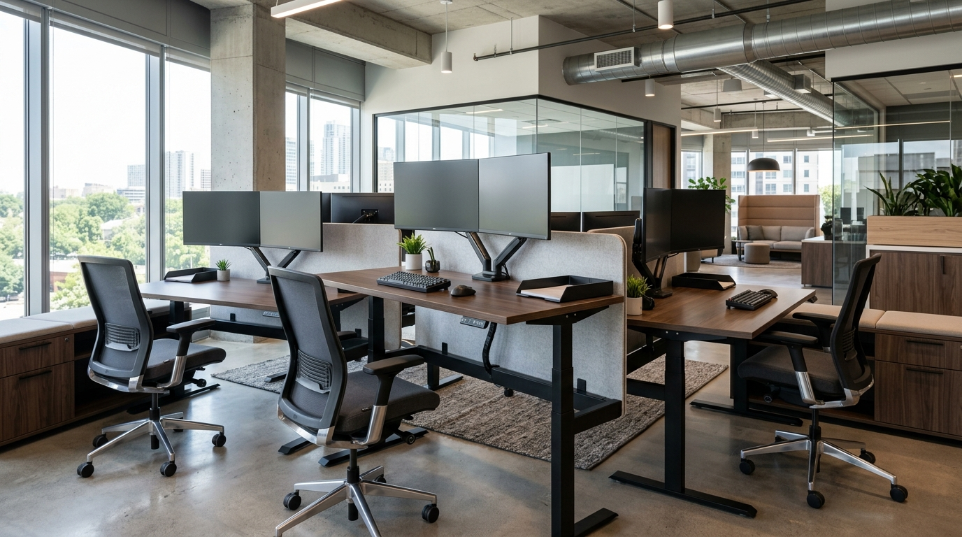 Ergonomic Office Furniture