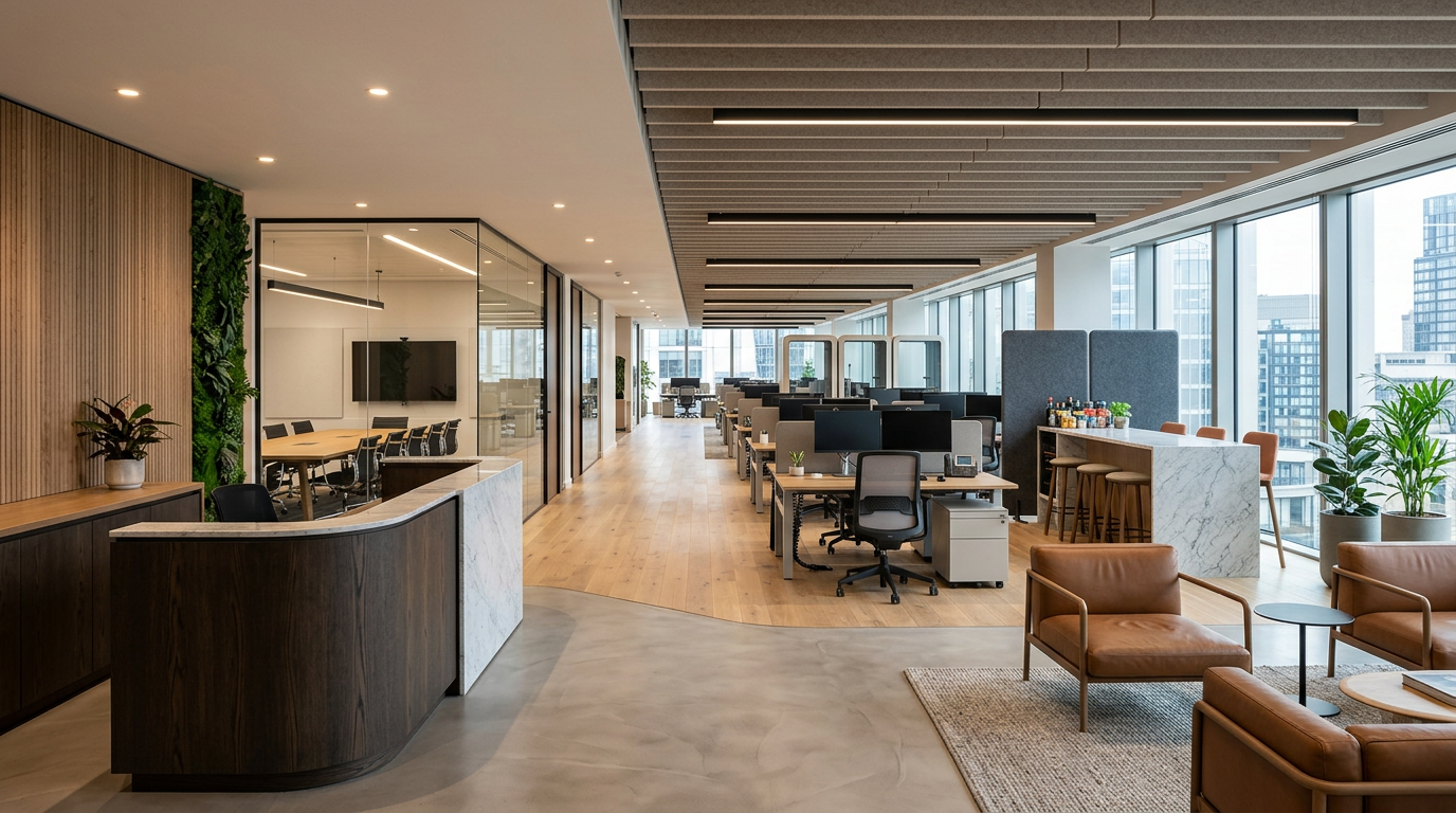 Office Interiors Blackburn