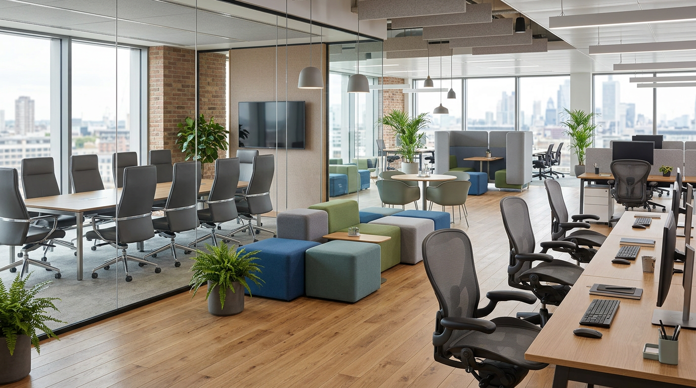 Office Seating Blackburn