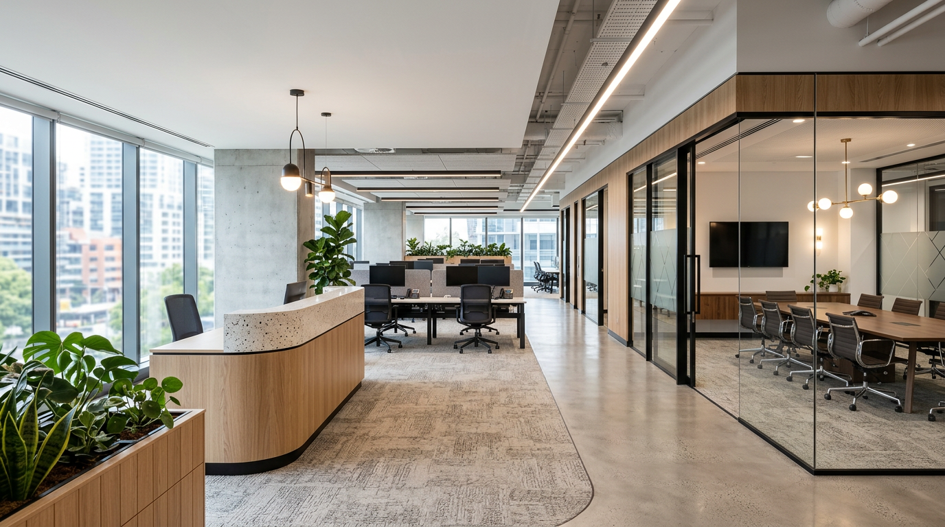 Office Fit Out vs Office Refurbishment