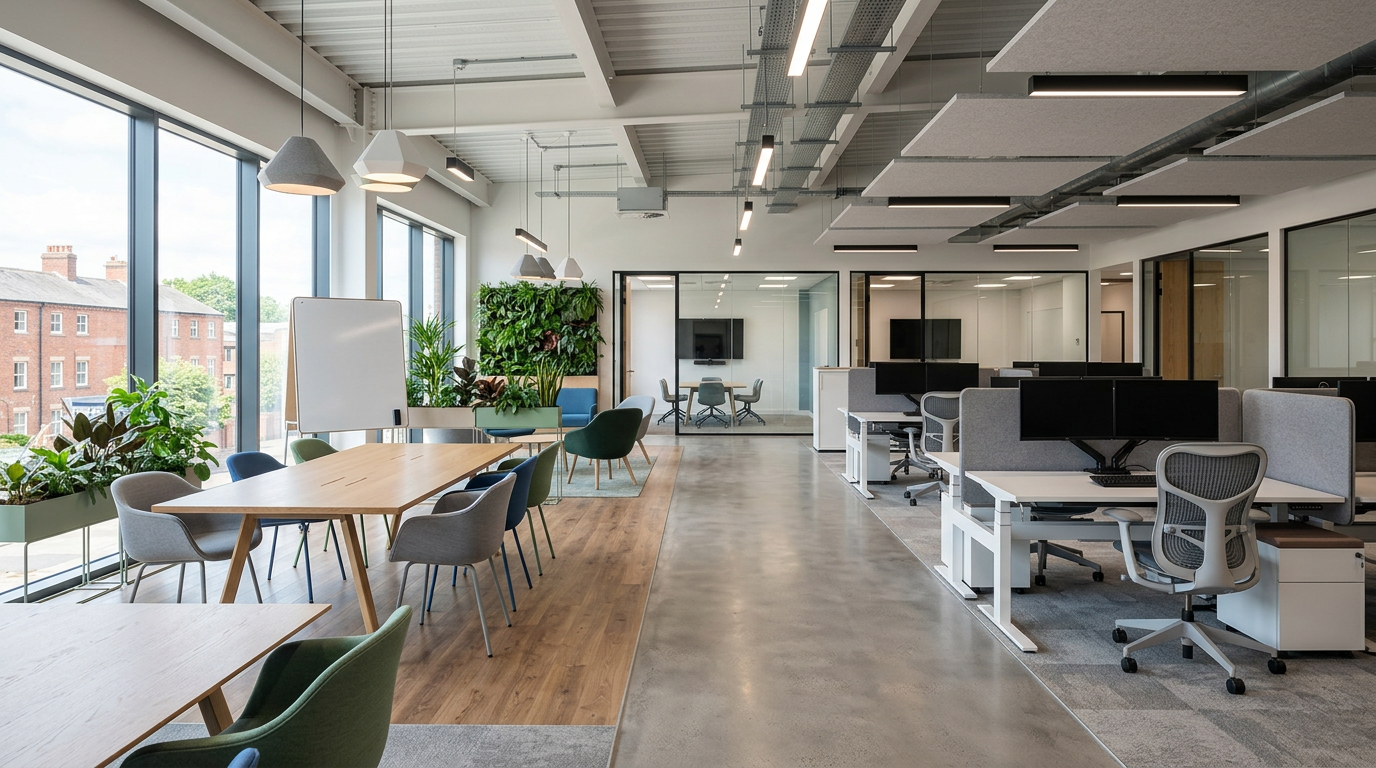 Workplace Design Blackburn