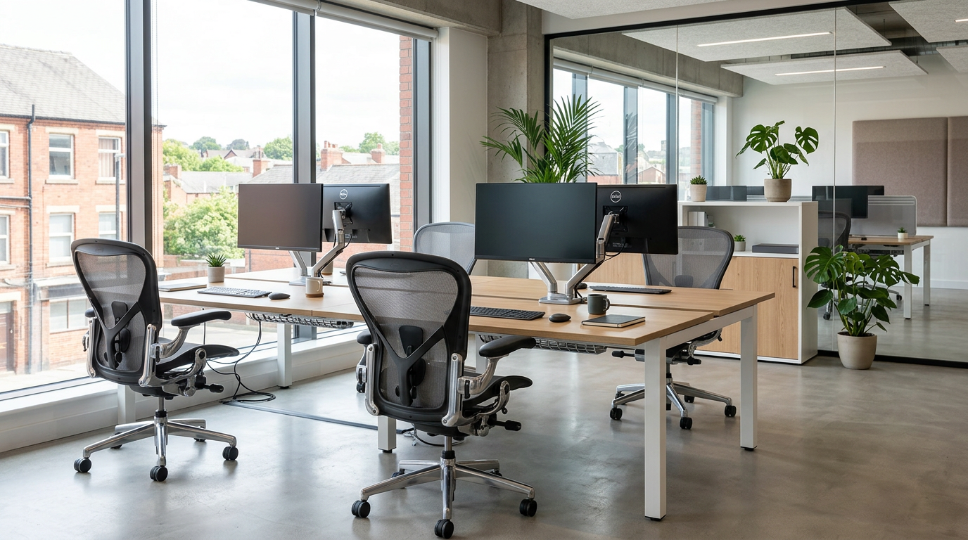 Ergonomic Office Chairs Blackburn