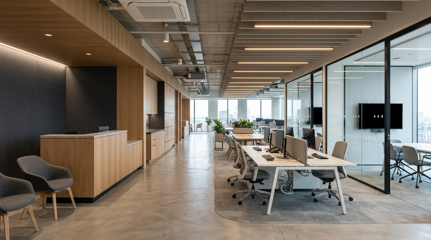 Office Fit Out Company Blackburn