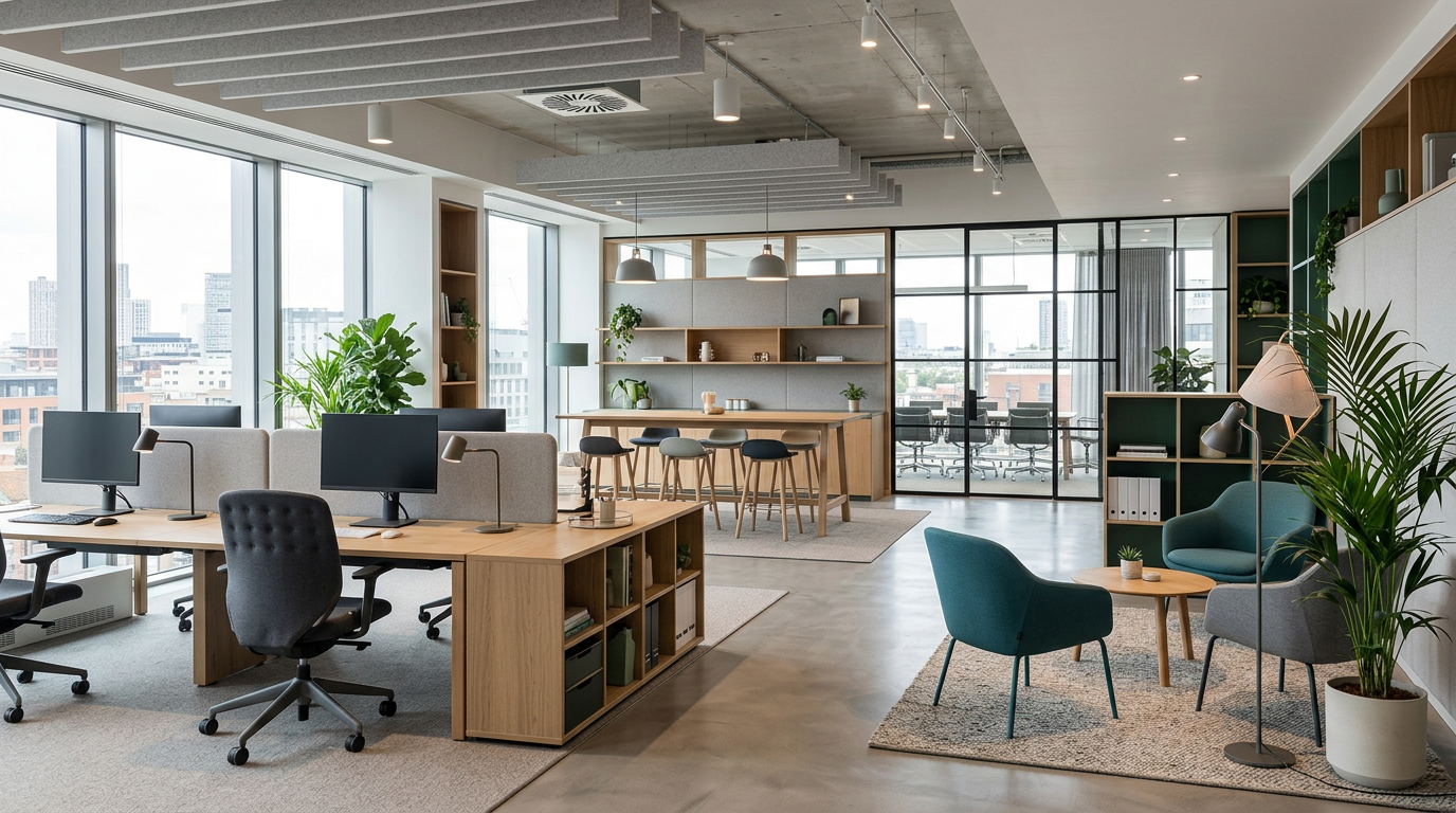 Workplace Design Blackburn