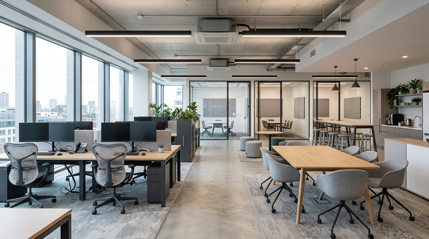 Office Fit Out vs Office Refurbishment