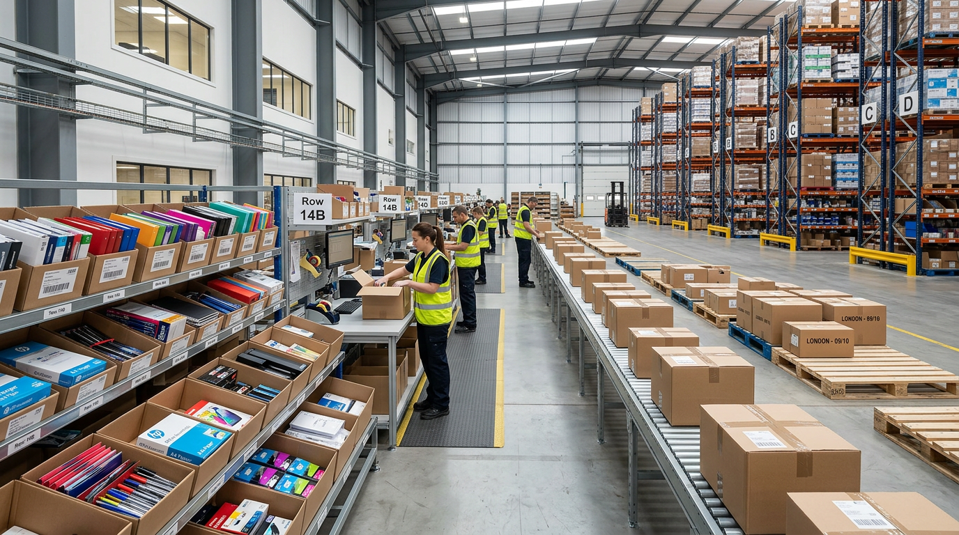 Next Day Office Supplies Delivery Lancashire,