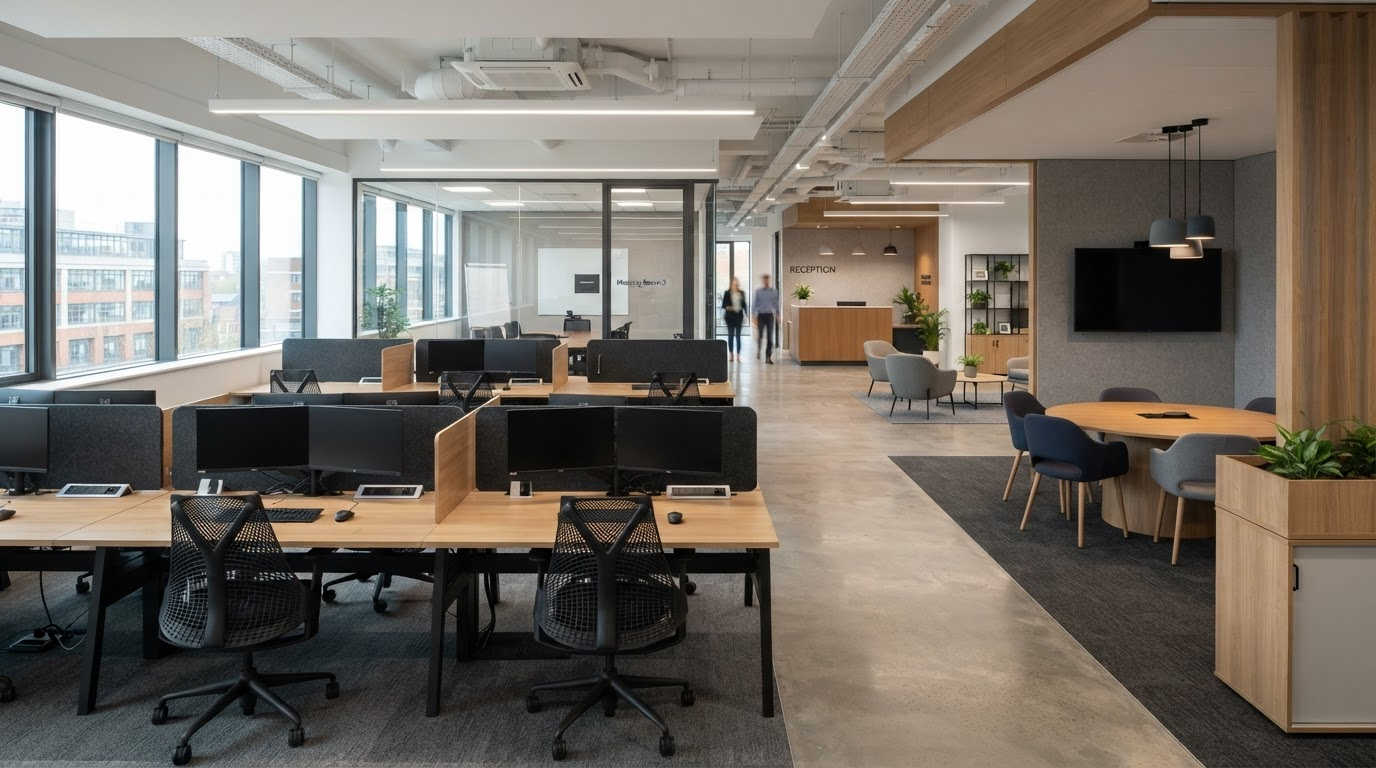 The Complete Guide to Office Refurbishment