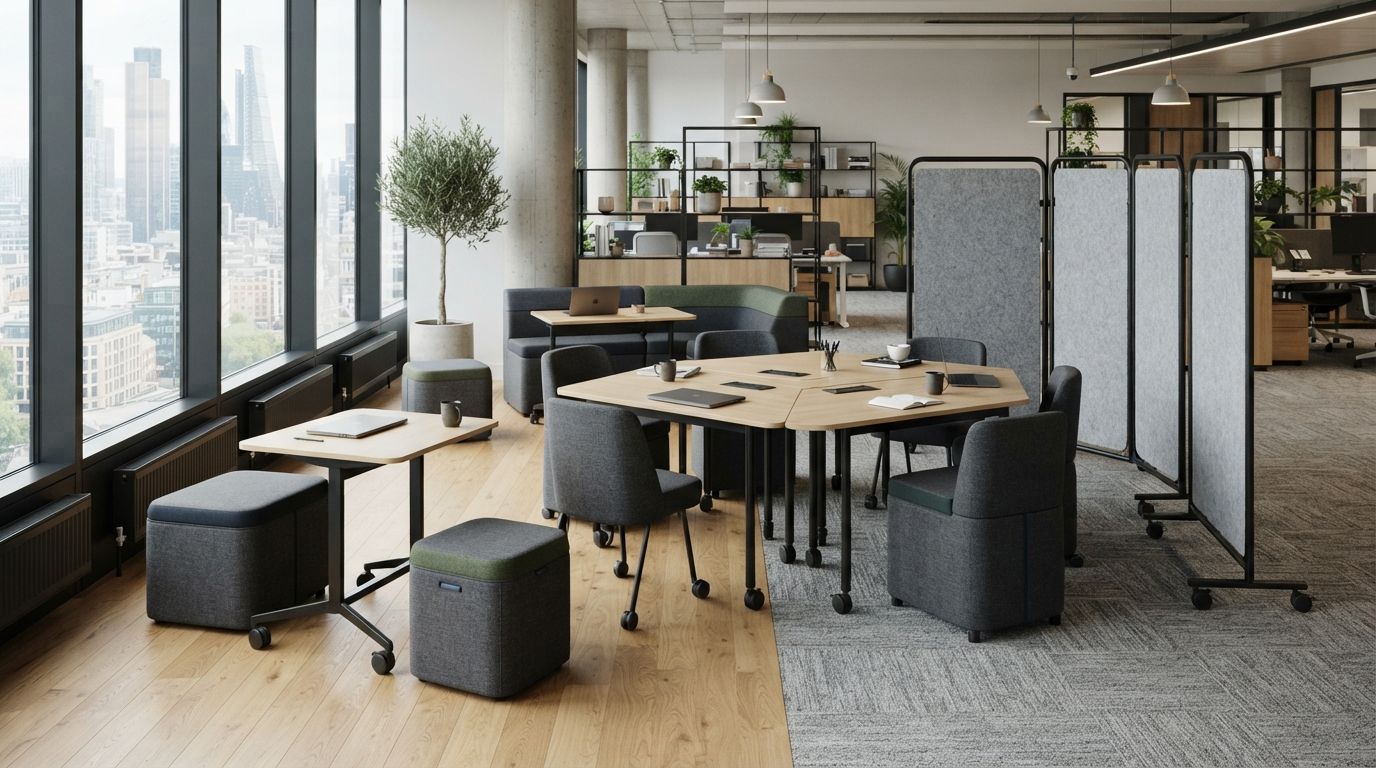 The Complete Guide to Collaborative Office Furniture