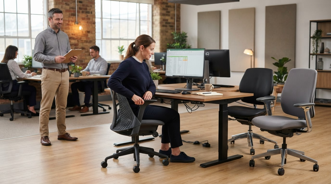 The Complete Guide to Choosing an Ergonomic Office Chair