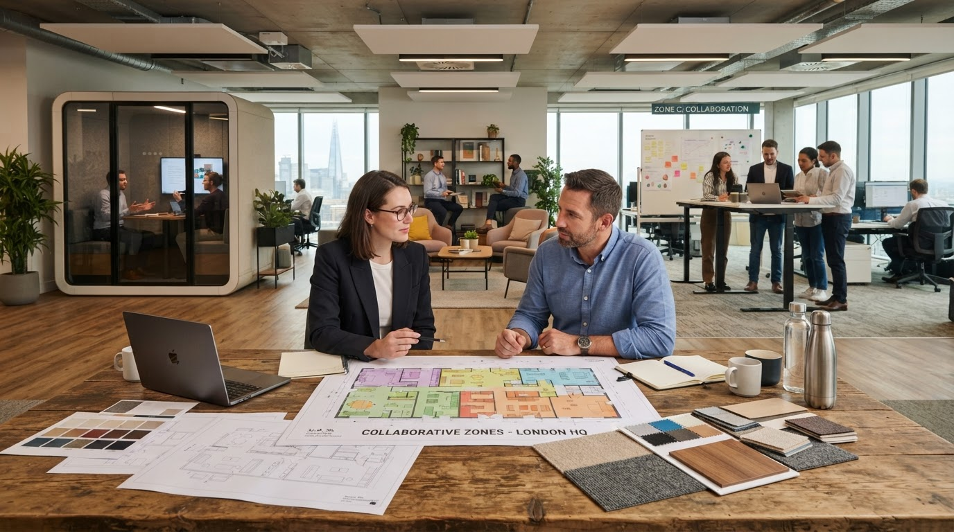 The Complete Guide to Collaborative Office Furniture