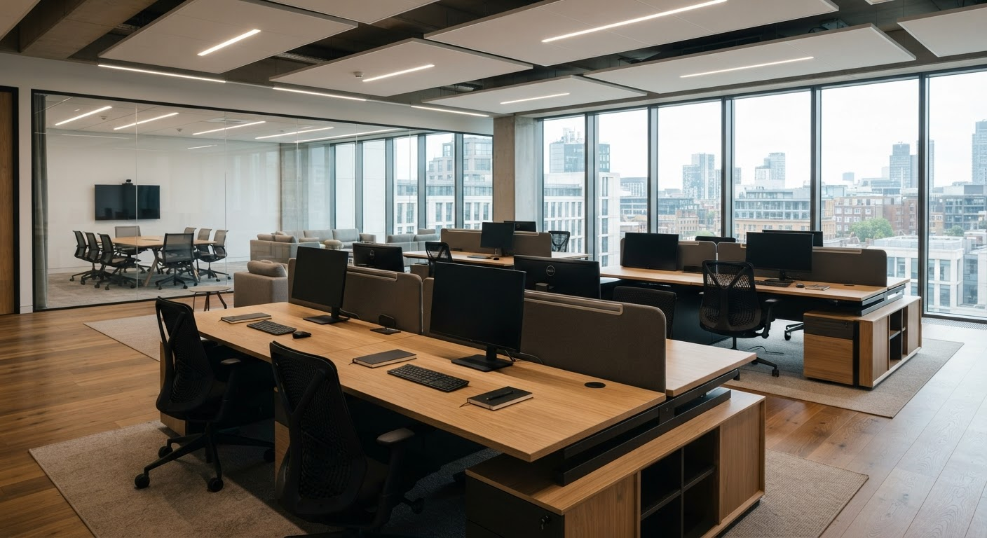 How to Choose Office Furniture