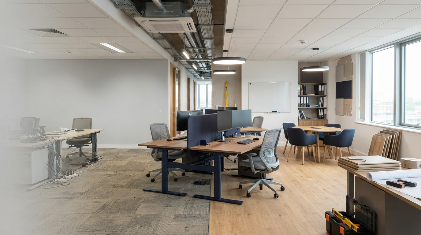 The Complete Guide to Office Refurbishment