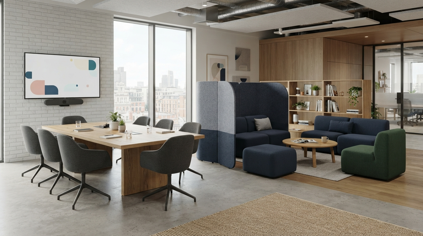 The Complete Guide to Buying Office Furniture