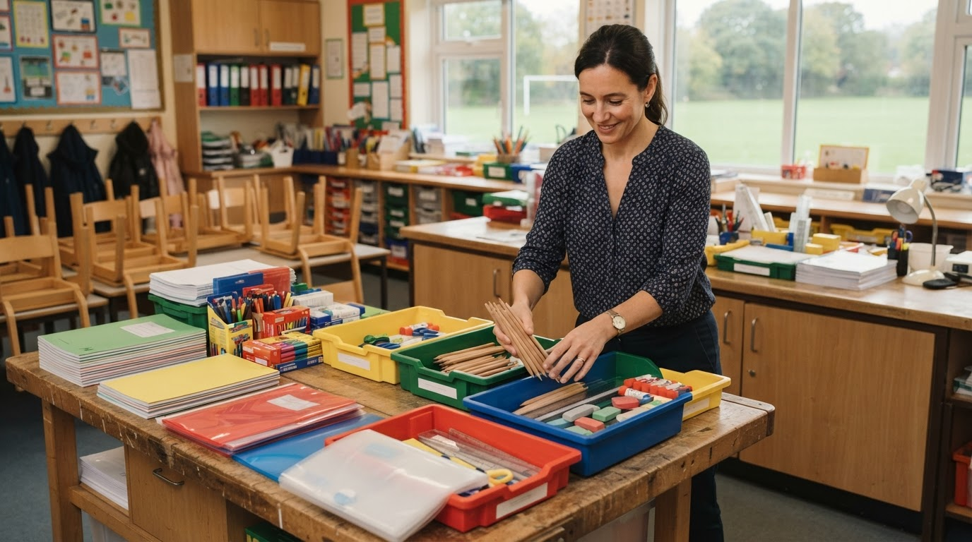Back-to-School Furniture, Storage and Stationery