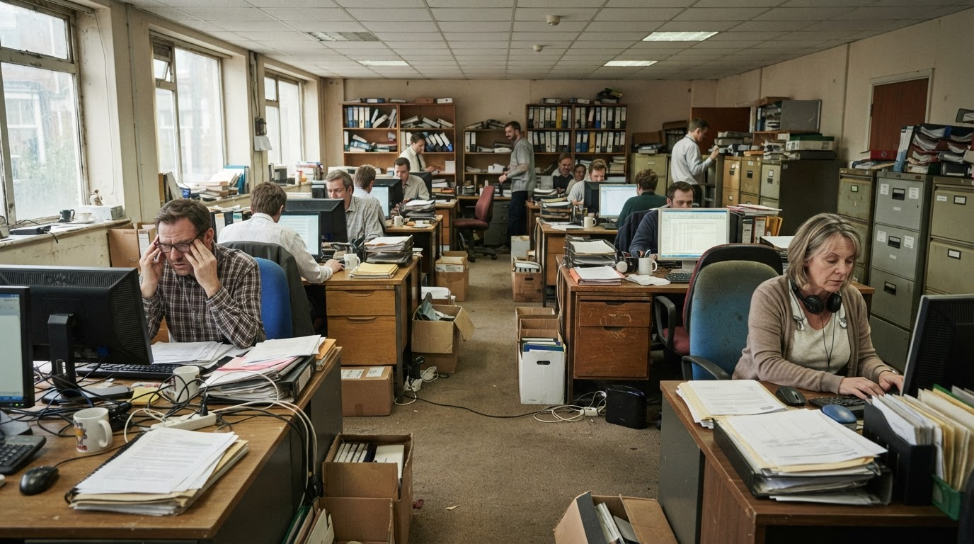 7 Signs Your Office Is No Longer Working for Your Team